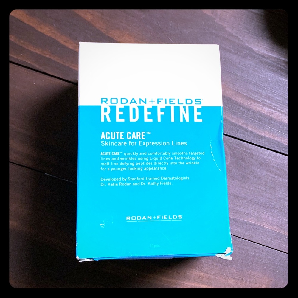 Rodan & Fields Acute Care strips 10 pairs